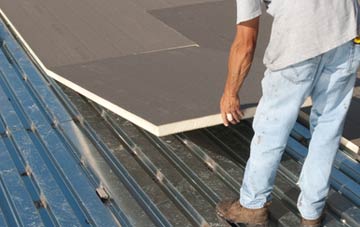benefits of insulating High Row flat roofing