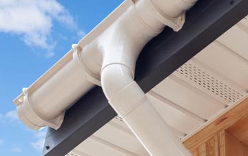 High Row gutter installation costs
