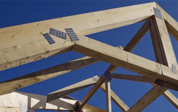 High Row roof trusses for new builds and additions